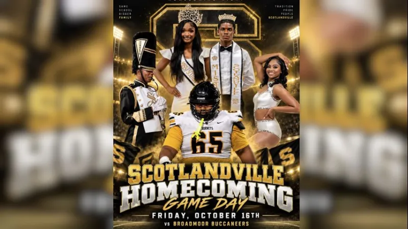 Scotlandville High School community celebrating homecoming this weekend with tailgate, game, parade