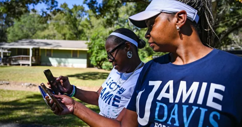 Jamie Davis' campaign has strong grassroots effort. Can that offset Julia Letlow's advantages?