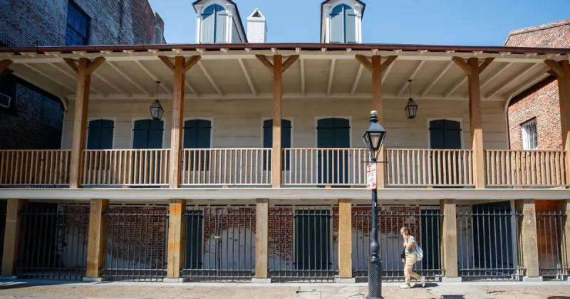 Latest Madame John's Legacy renovations draw concerns from two state board members