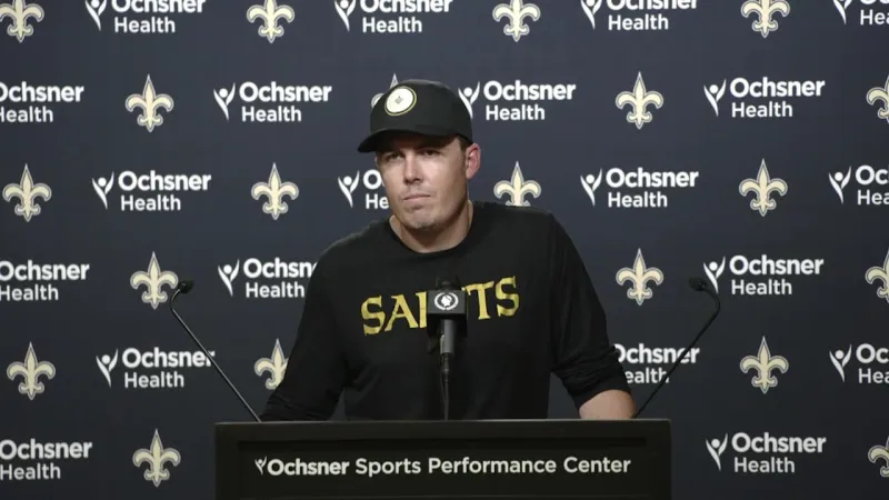 Kellen Moore on preparations for New York Giants | Saints vs. Giants 2026 NFL Week 6