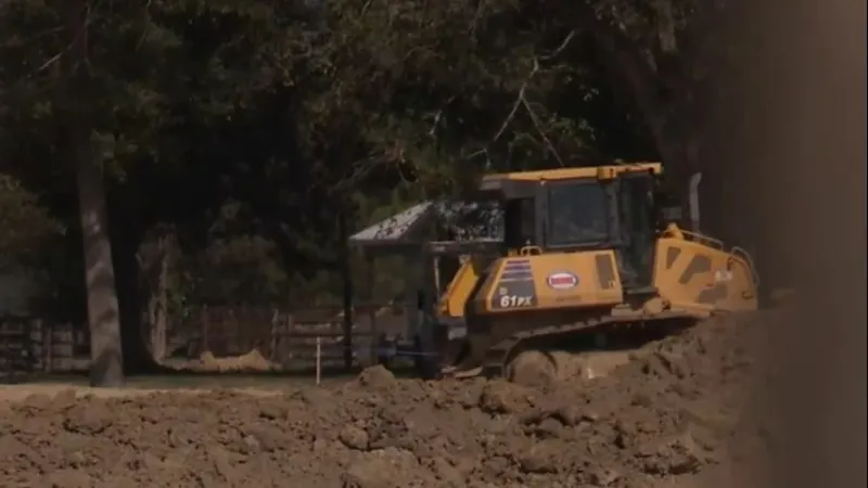 Resident alarmed by construction vibrations, fears home damage