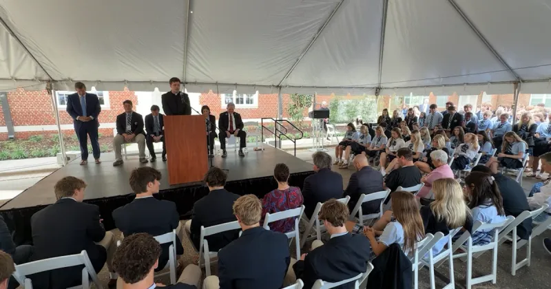Loyola College Prep unveils major renovations to historic Jesuit Hall in Shreveport