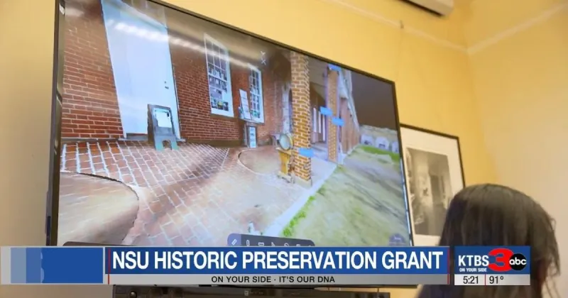 NSU receives $1.5 million grant to support preservation of historic sites