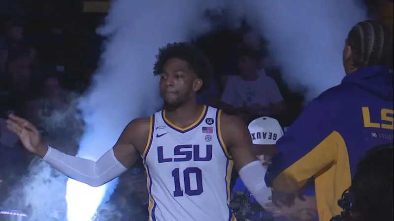 LSU men's basketball wins scrimmage against UCF