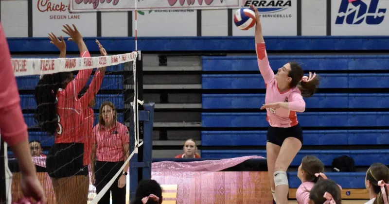 Parkview Baptist-Teurlings Catholic winner relies on strong serving performance for sweep