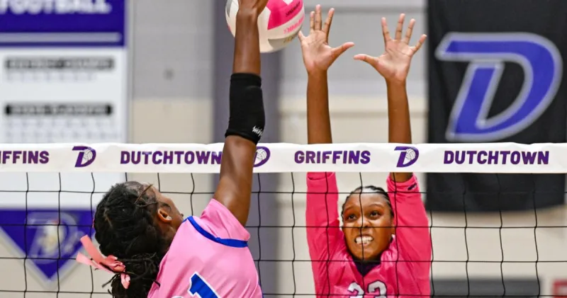Dutchtown trio takes turns punishing East Ascension in volleyball victory