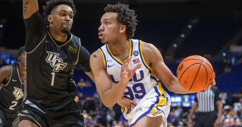 The five biggest takeaways from LSU basketball's exhibition win vs. UCF