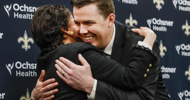 Saints coach Kellen Moore responds to Gayle Benson: 'That's how this business is'
