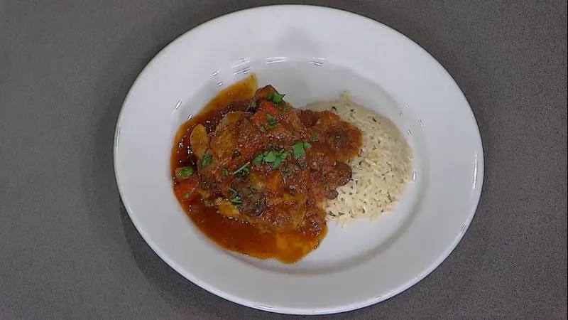 Good 2 Eat: Chicken Cacciatore