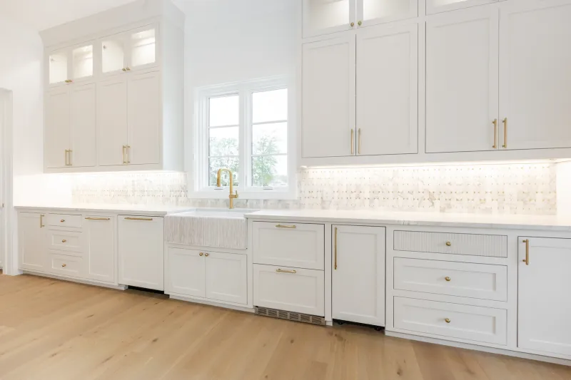 In south Louisiana, the butler's pantry isn't more of a necessity than a luxury