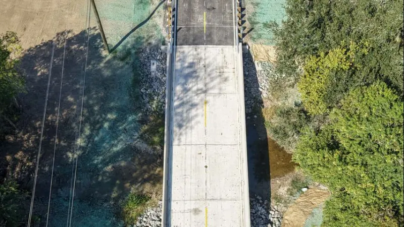 Myles Road Bridge, originally set to finish construction at end of year, reopens to traffic in White Castle