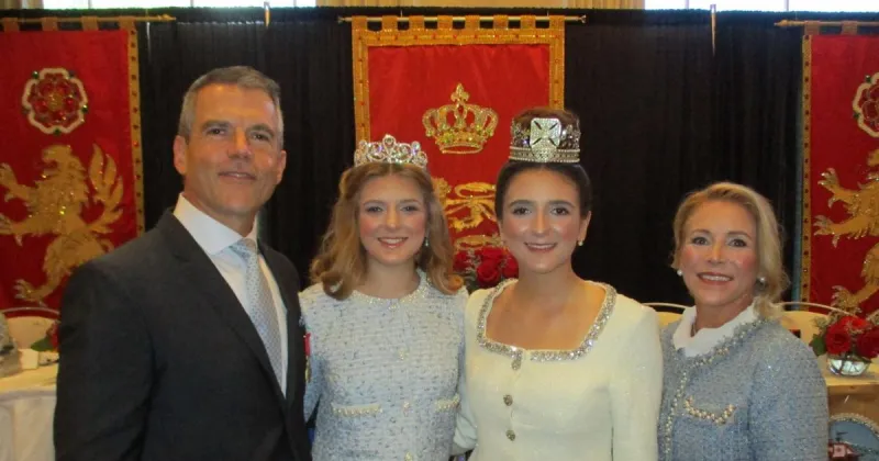 October is royalty announcement time for the Order of the Troubadours