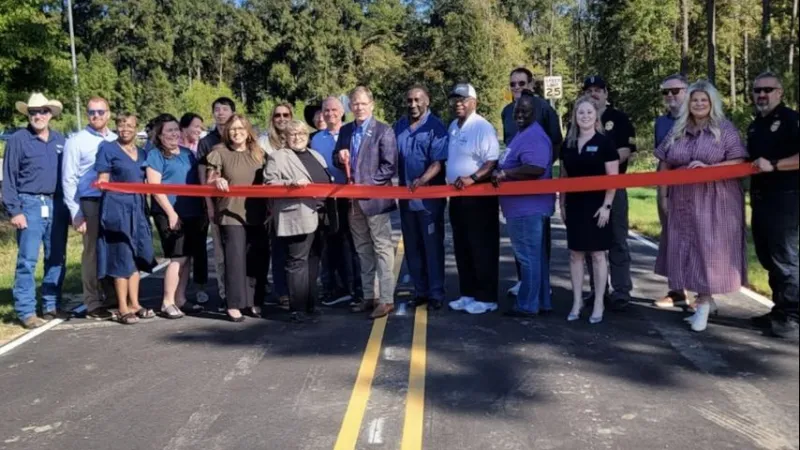 West Mulberry Street Extension opens in Amite; Parish President praises project as community investment