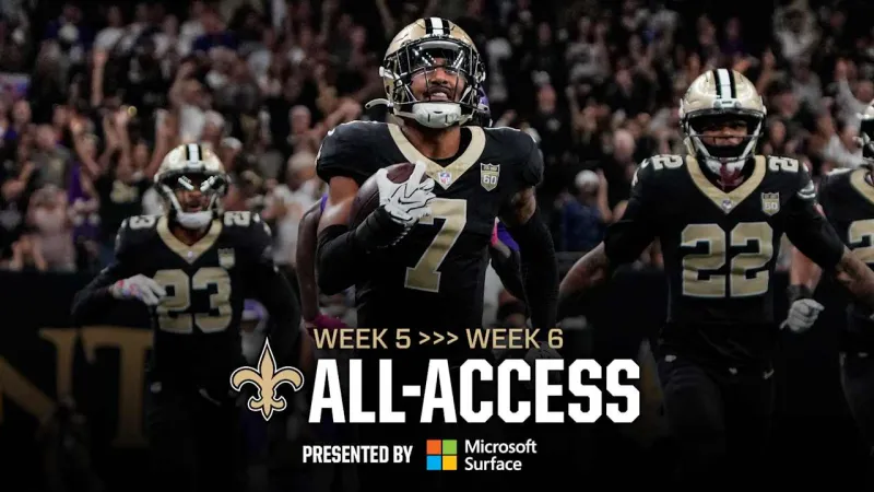 Saints-Giants preview & 1-on-1 with defensive pass game coordinator Terry Joseph | Saints All-Access