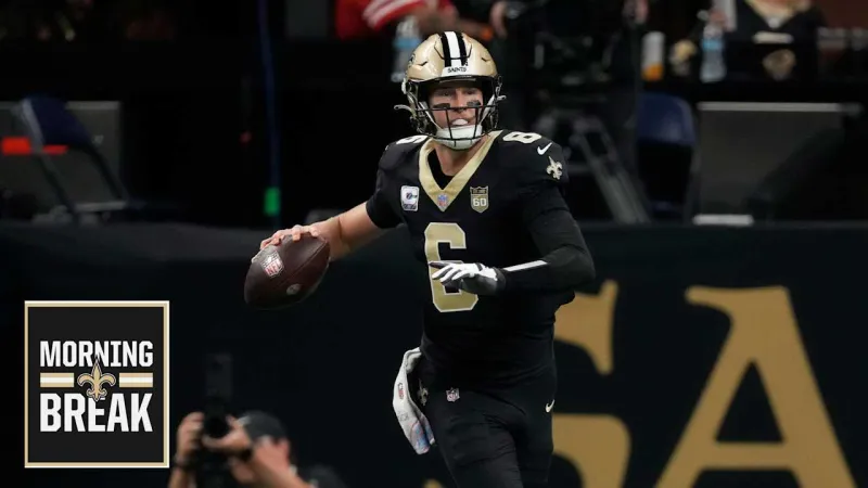 Morning Break: Tyler Shough practices in full as Saints prepare for Giants