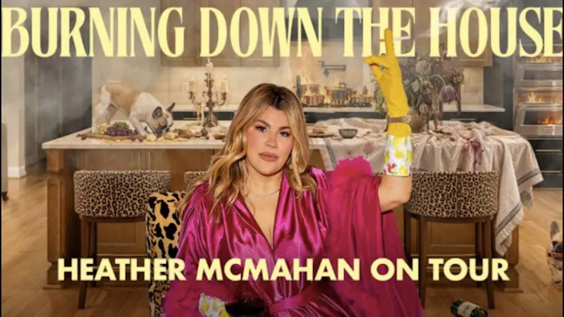 Comedian Heather McMahan announces tour kicking off in Baton Rouge