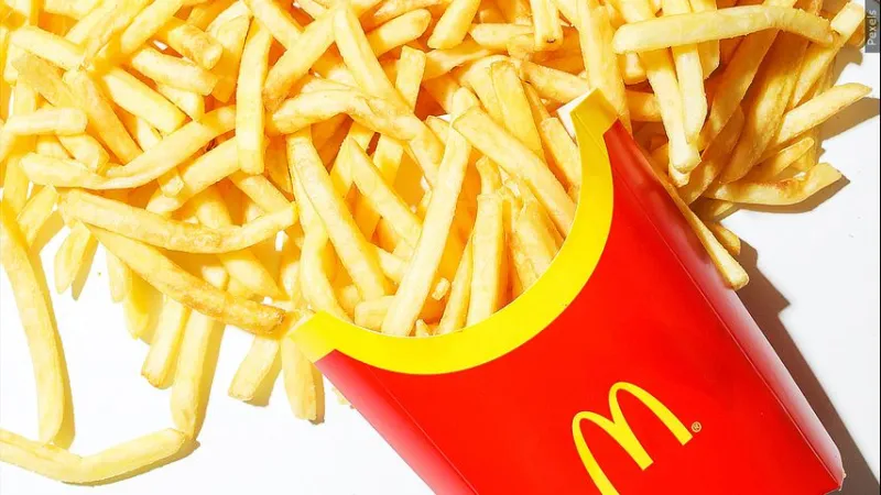 McDonald's bringing 'Fry Aid' pop-up to LSU for Homecoming week