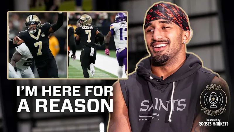 Jonas Sanker on year 2 in New Orleans, siblings and playing piano | Gold Sessions