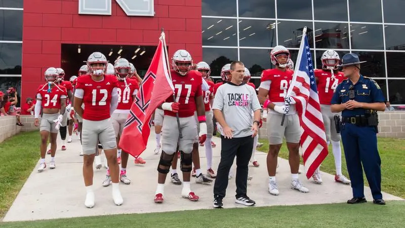 Refreshed Colonels Set to Take on No. 3 SFA in Guidry Stadium