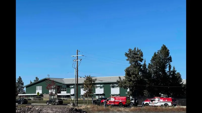 Police say at least 2 were hospitalized after shooting at elementary school, and the shooter is dead