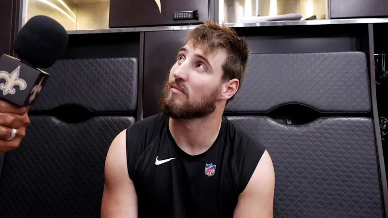 Danny Stutsman on Cam Skattebo, Giants offense | Saints vs. Giants 2026 NFL Week 6