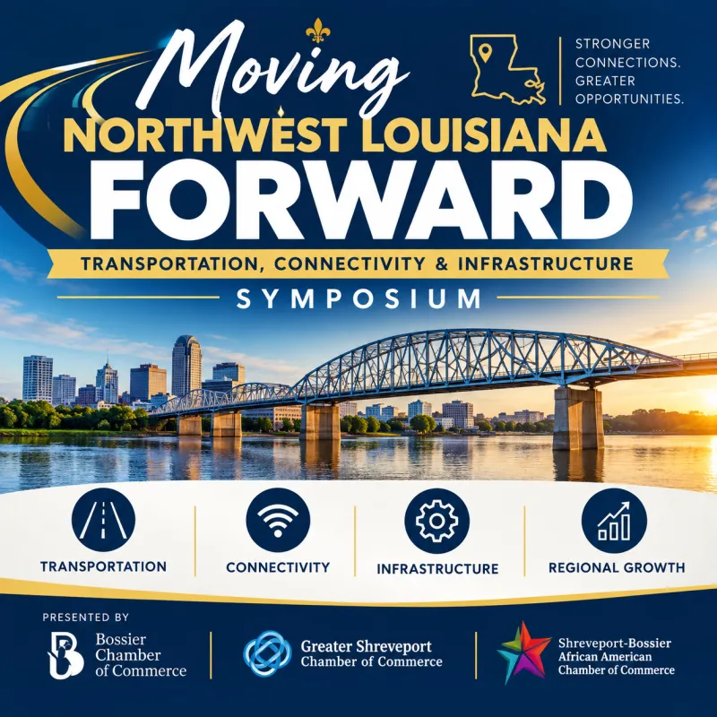 Transportation Symposium Brings Northwest Louisiana Leaders Together