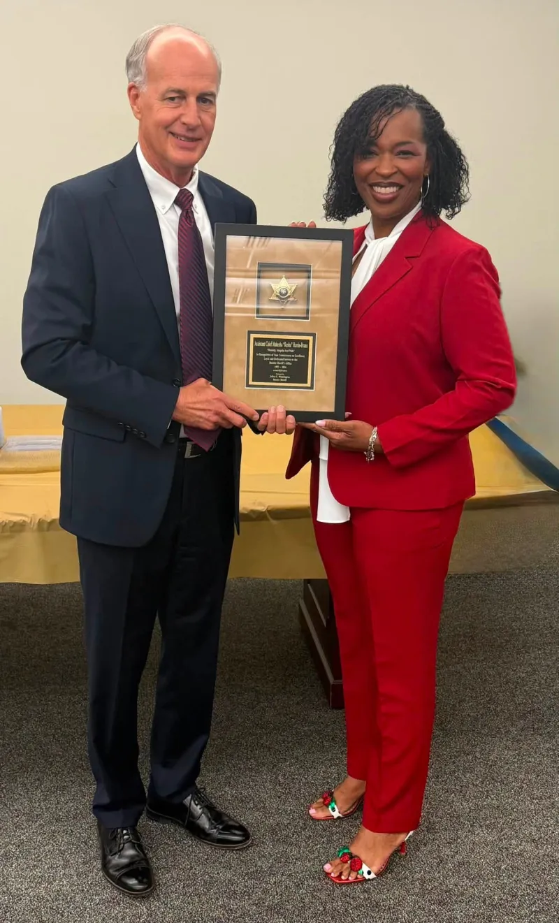 Chief Kesha Evans Leaves Lasting Legacy After Nearly 30 Years with Bossier Sheriff's Office