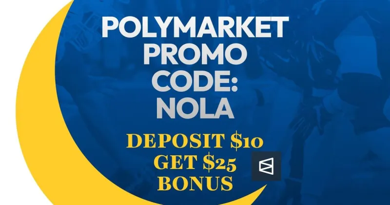 Polymarket Promo Code NOLA: Get $25 NFL Thursday Bonus