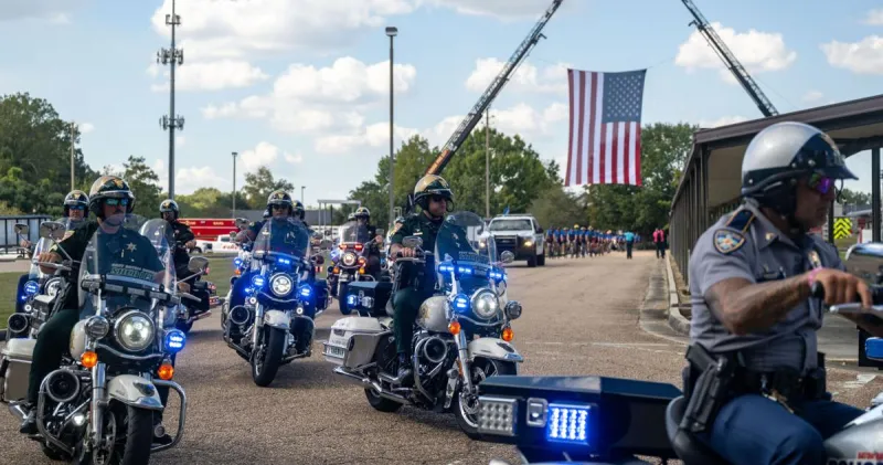 'Lived his life with a purpose': Sgt. Caleb Eisworth's legacy honored at Baton Rouge memorial