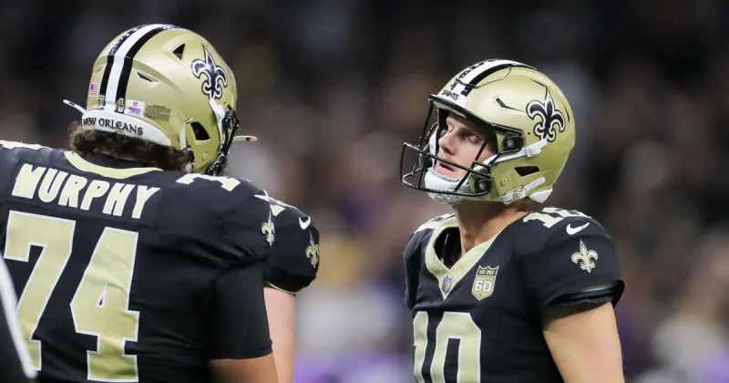 The Saints are sticking by kicker Daniel Carlson after recent misses. Here's why.