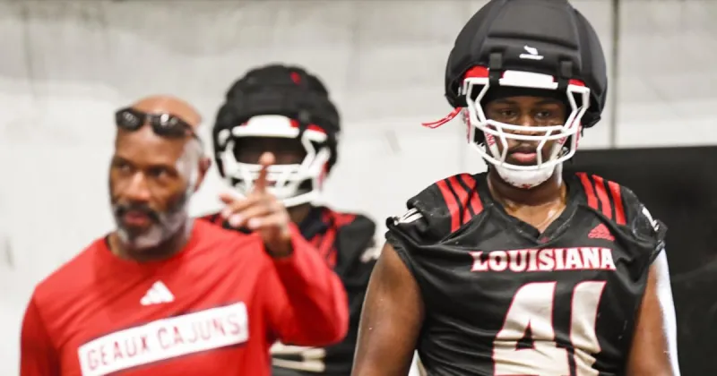 UL defensive tackle fulfilling preseason promise for Cajuns' defense