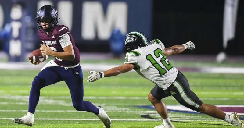 St. Thomas More's defense faces huge test in explosive Barbe