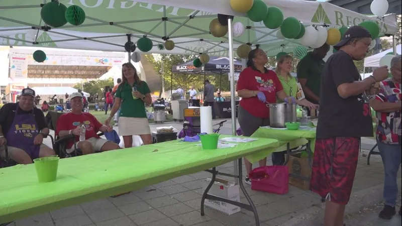 Annual Jambalaya Jam brings 60 cooking teams to downtown Baton Rouge