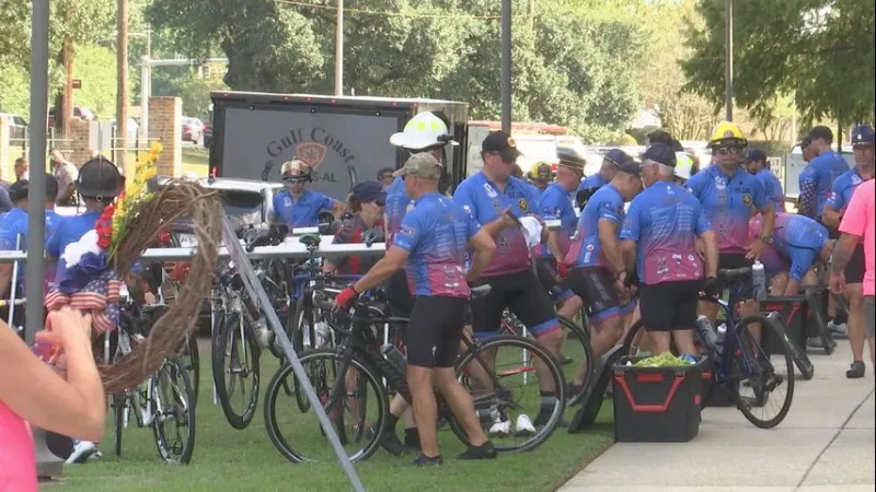 Gulf Coast Brotherhood ride honors fallen BRPD sergeant
