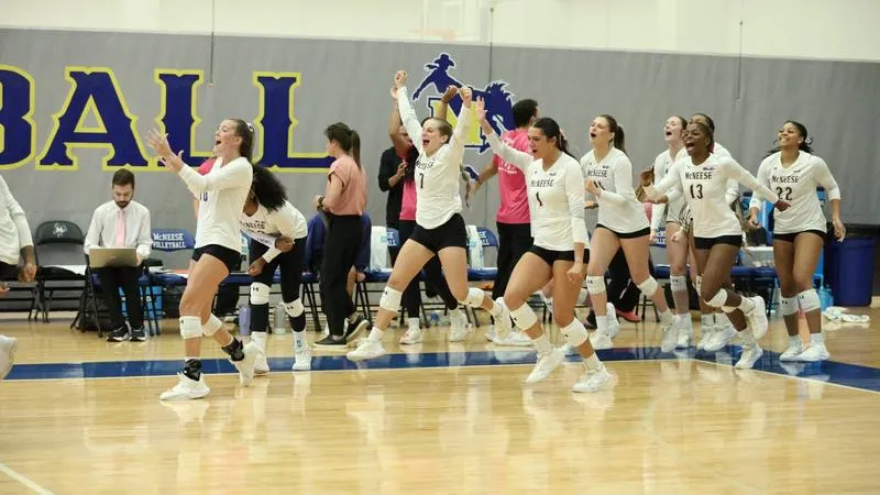 VB RECAP: McNeese 3, East Texas A&M 2