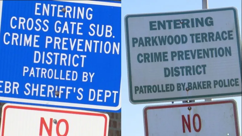 Two crime prevention districts in East Baton Rouge Parish on Nov. 3 election ballot