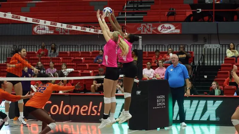 Colonels Swept at Home by Demons