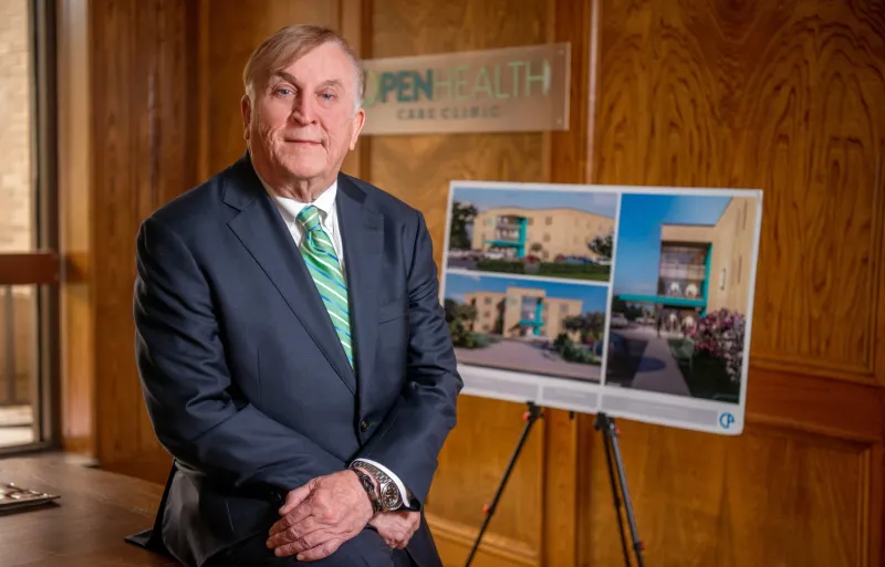After 30 years at the helm, Tim Young stays focused on Open Health Care Clinic's future