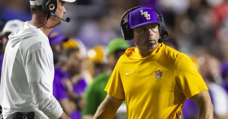 Assessing the LSU defense's 'up-and-down' start to its third season under Blake Baker