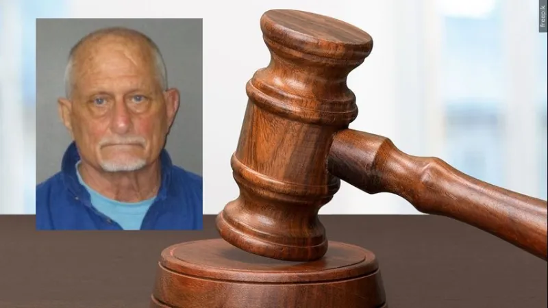 73-year-old massage therapist convicted of indecent behavior with juveniles following 2022 arrest