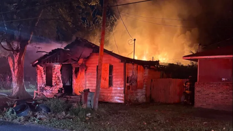 BRFD says vacant house fire along Pocasset Street is being investigated as arson