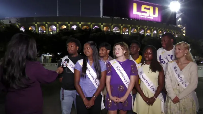 LSU kicks of Homecoming Weekend ahead of early Mississippi State game in Death Valley