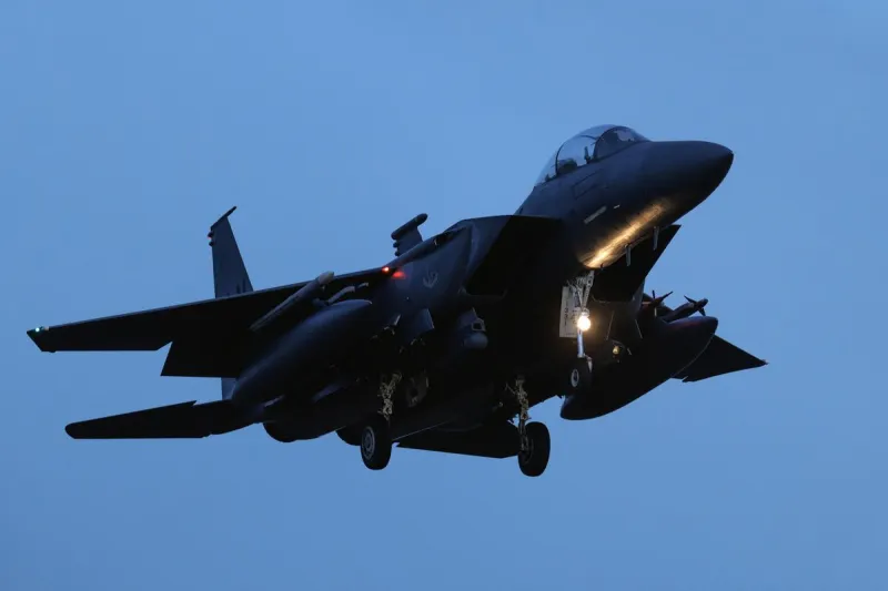 F-15 Jets to Fly Over Lafayette For UL Ragin Cajun Game