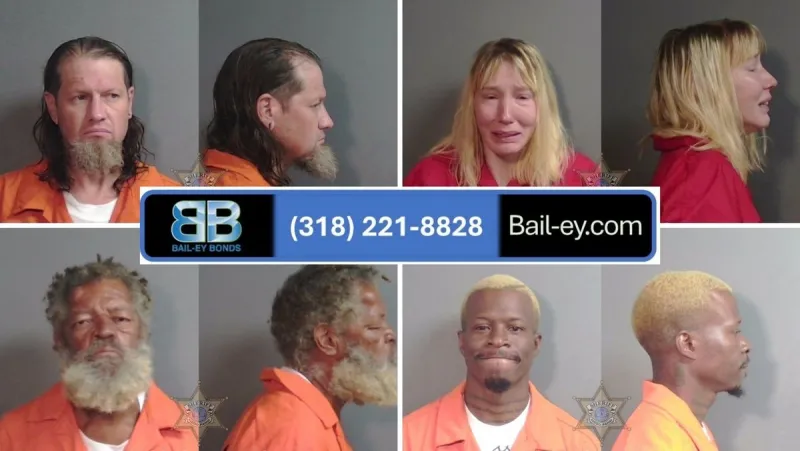Caddo Correctional Center Booking Photos October 10th-16th