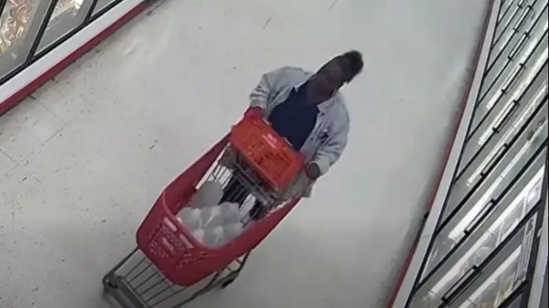 Pineville Police identifies suspect accused of stealing over $100 worth of crawfish tails