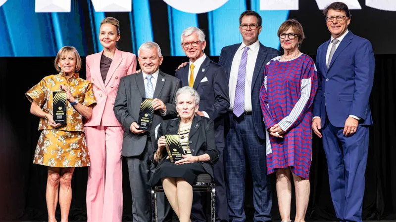 Photos: Romig family inducted into Greater New Orleans Sports Foundation's Hall of Fame