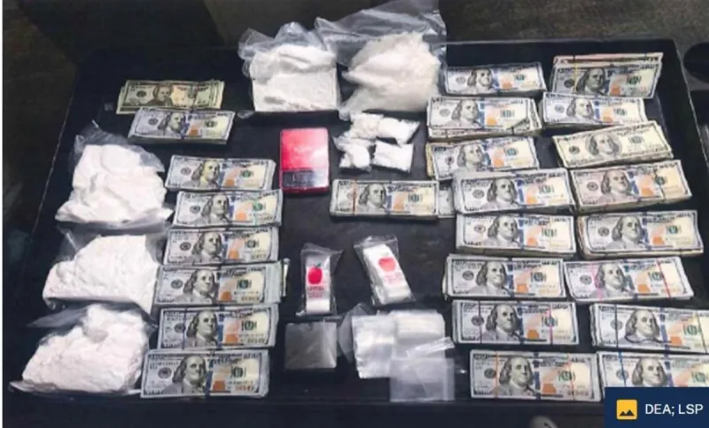 Mexican National Accused of Drug Charges in Lafayette