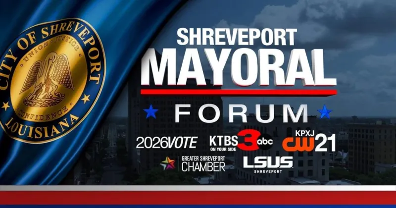 Shreveport mayoral candidates discuss infrastructure, data centers at forum