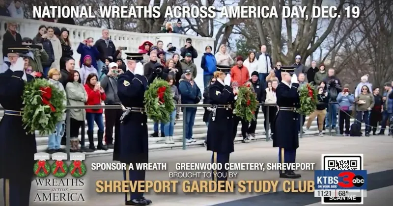 Wreaths Across America seeks sponsors for veterans' graves at Greenwood Cemetery