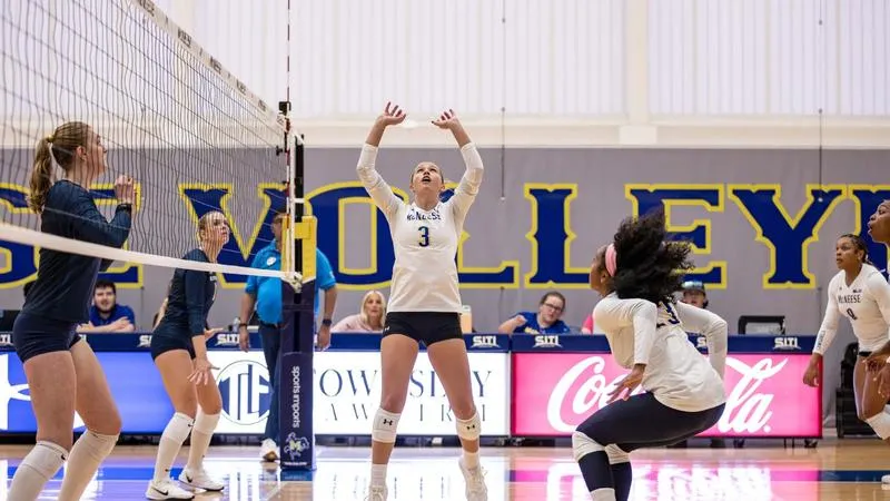 VB: Cowgirls Close Out Week Against NW State Saturday
